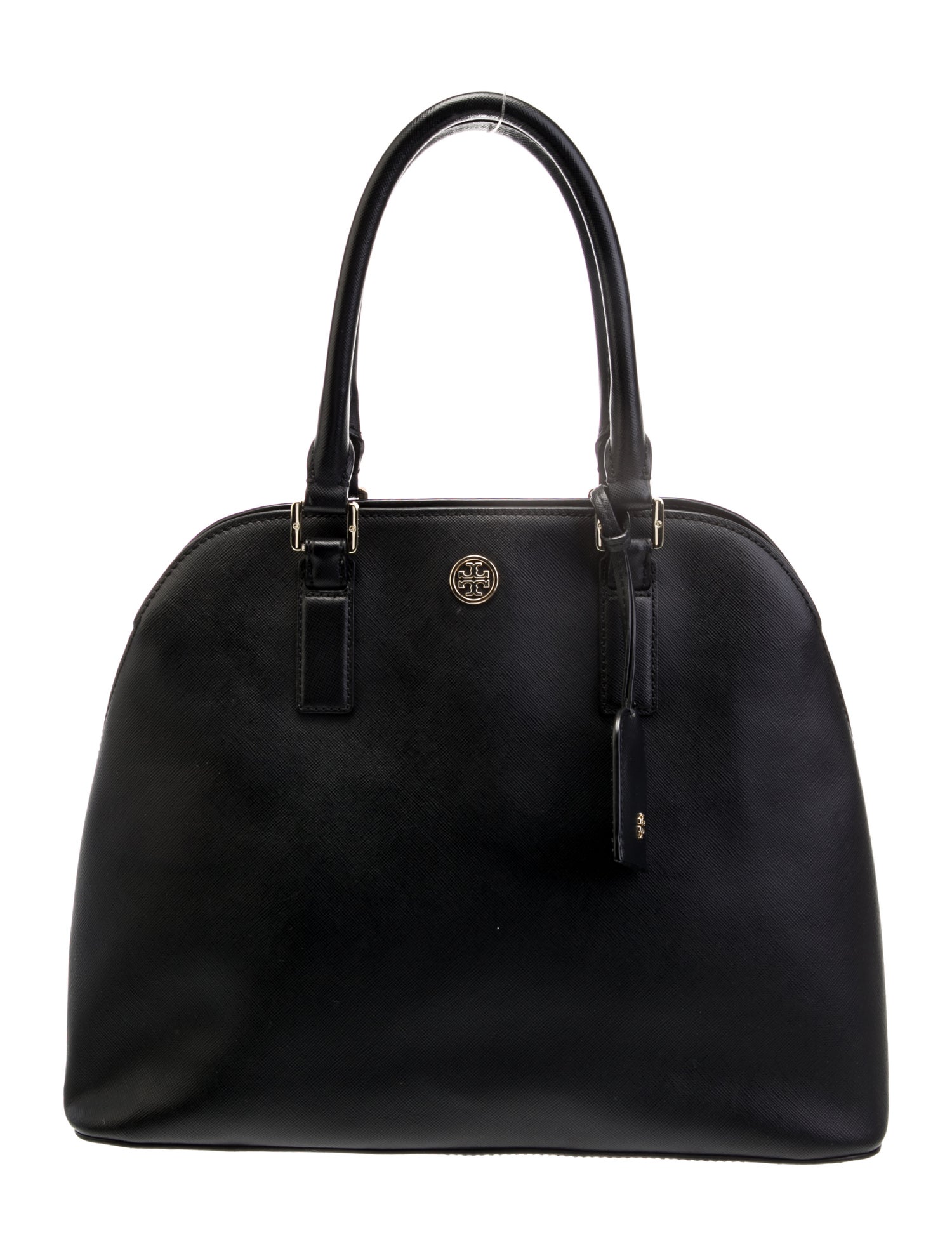 Tory Burch Saffiano Leather Top Handle Bag