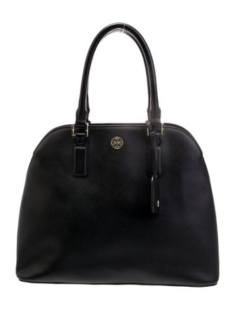 Tory Burch Saffiano Leather Top Handle Bag