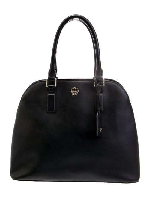 Tory Burch Saffiano Leather Top Handle Bag