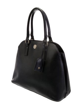 Tory Burch Saffiano Leather Top Handle Bag