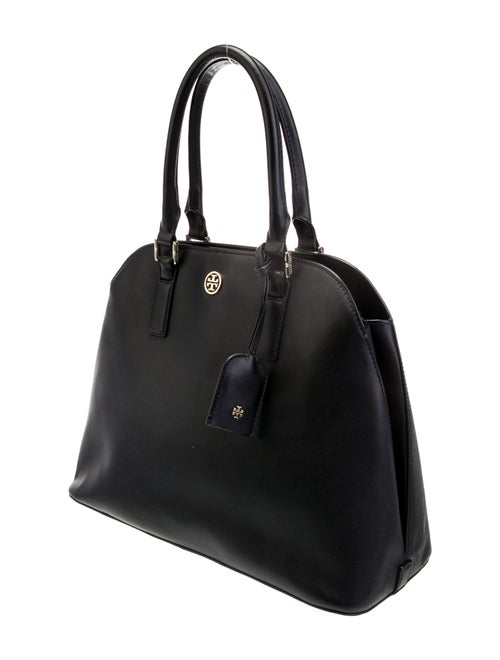 Tory Burch Saffiano Leather Top Handle Bag