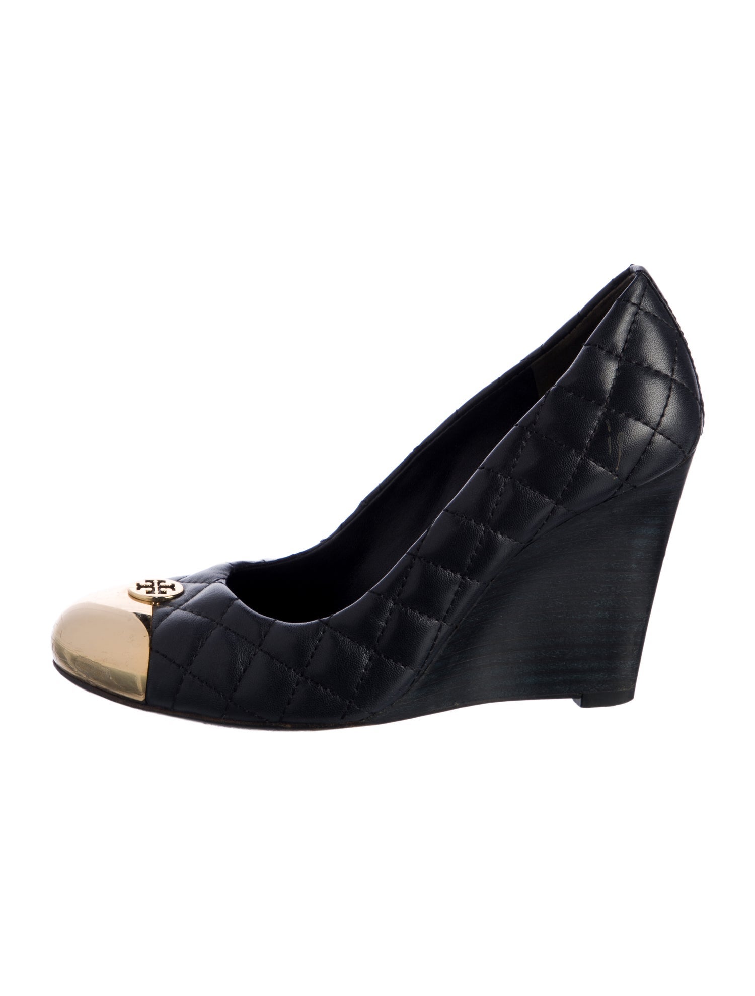 Tory Burch Leather Pumps