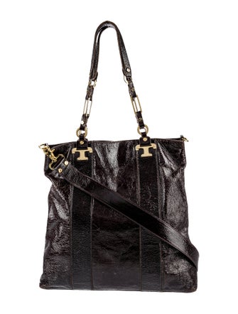 Tory Burch Patent Leather Shoulder Bag