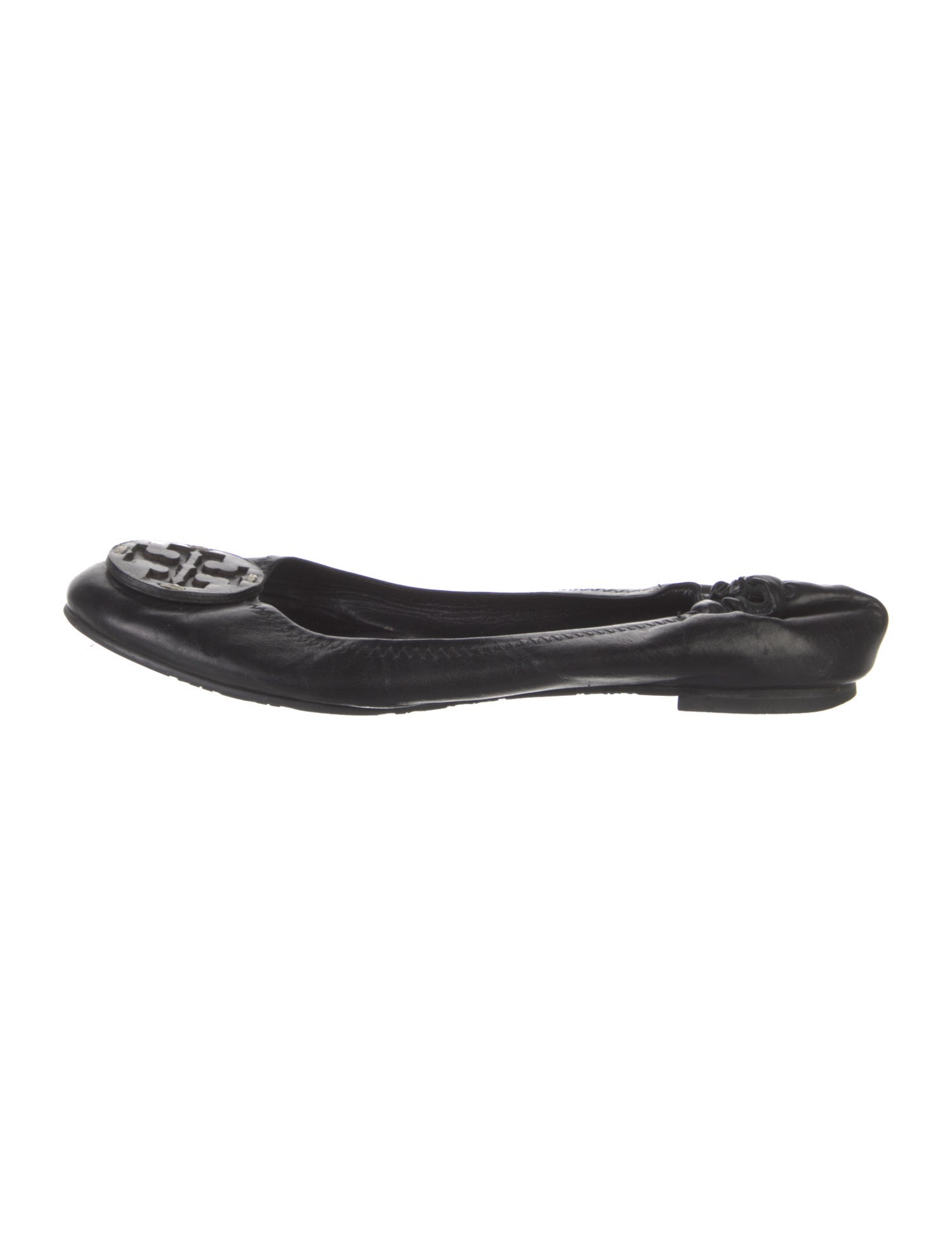 Tory Burch Leather Ballet Flats