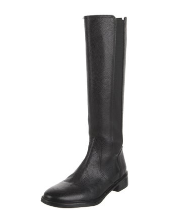 Tory Burch Leather Riding Boots
