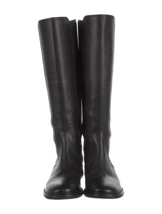Tory Burch Leather Riding Boots