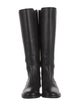 Tory Burch Leather Riding Boots