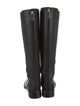Tory Burch Leather Riding Boots