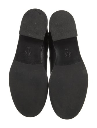 Tory Burch Leather Riding Boots