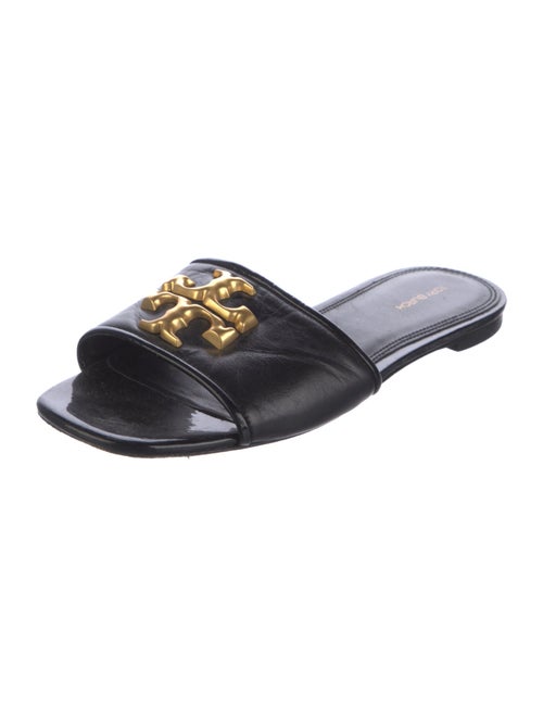 Tory Burch Leather Slides