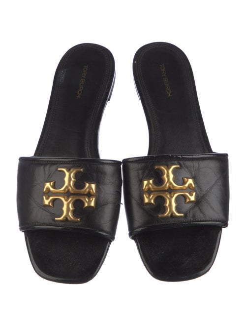 Tory Burch Leather Slides