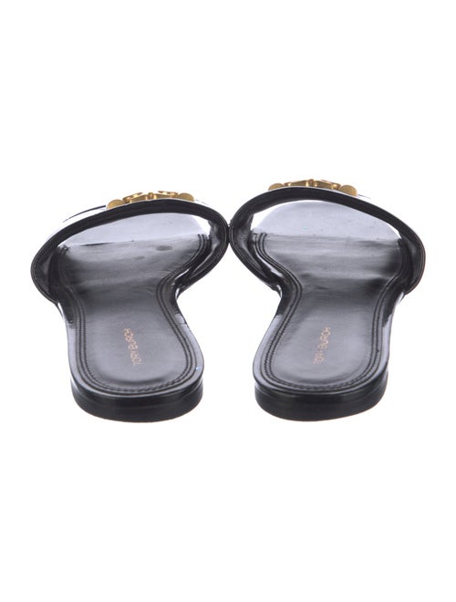 Tory Burch Leather Slides