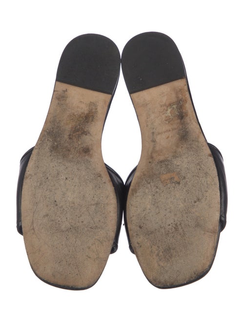 Tory Burch Leather Slides