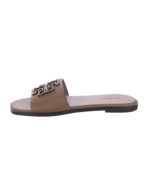 Tory Burch Leather Slides
