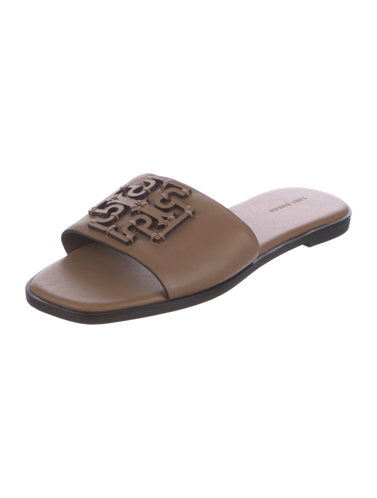 Tory Burch Leather Slides