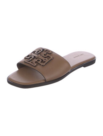 Tory Burch Leather Slides