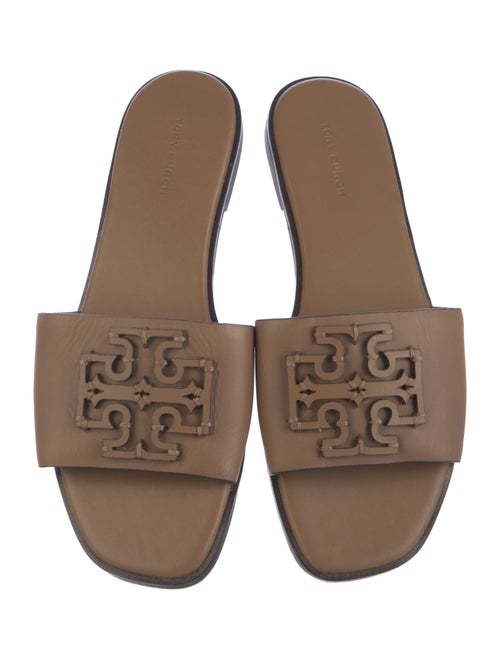 Tory Burch Leather Slides