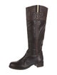 Tory Burch Leather Riding Boots