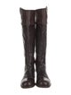 Tory Burch Leather Riding Boots