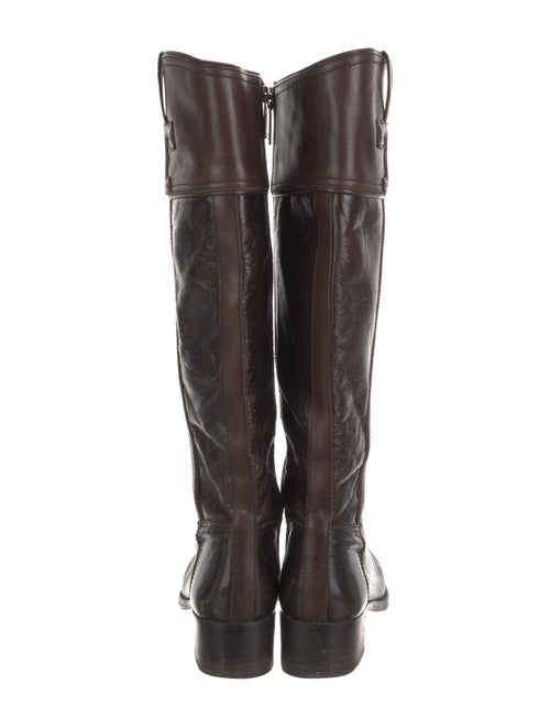 Tory Burch Leather Riding Boots