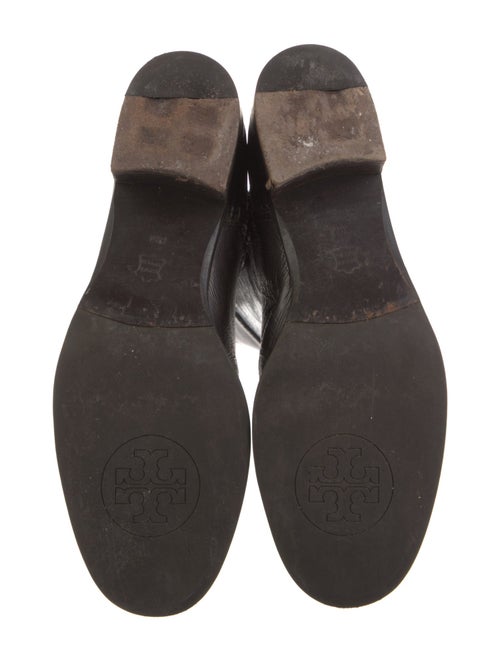 Tory Burch Leather Riding Boots