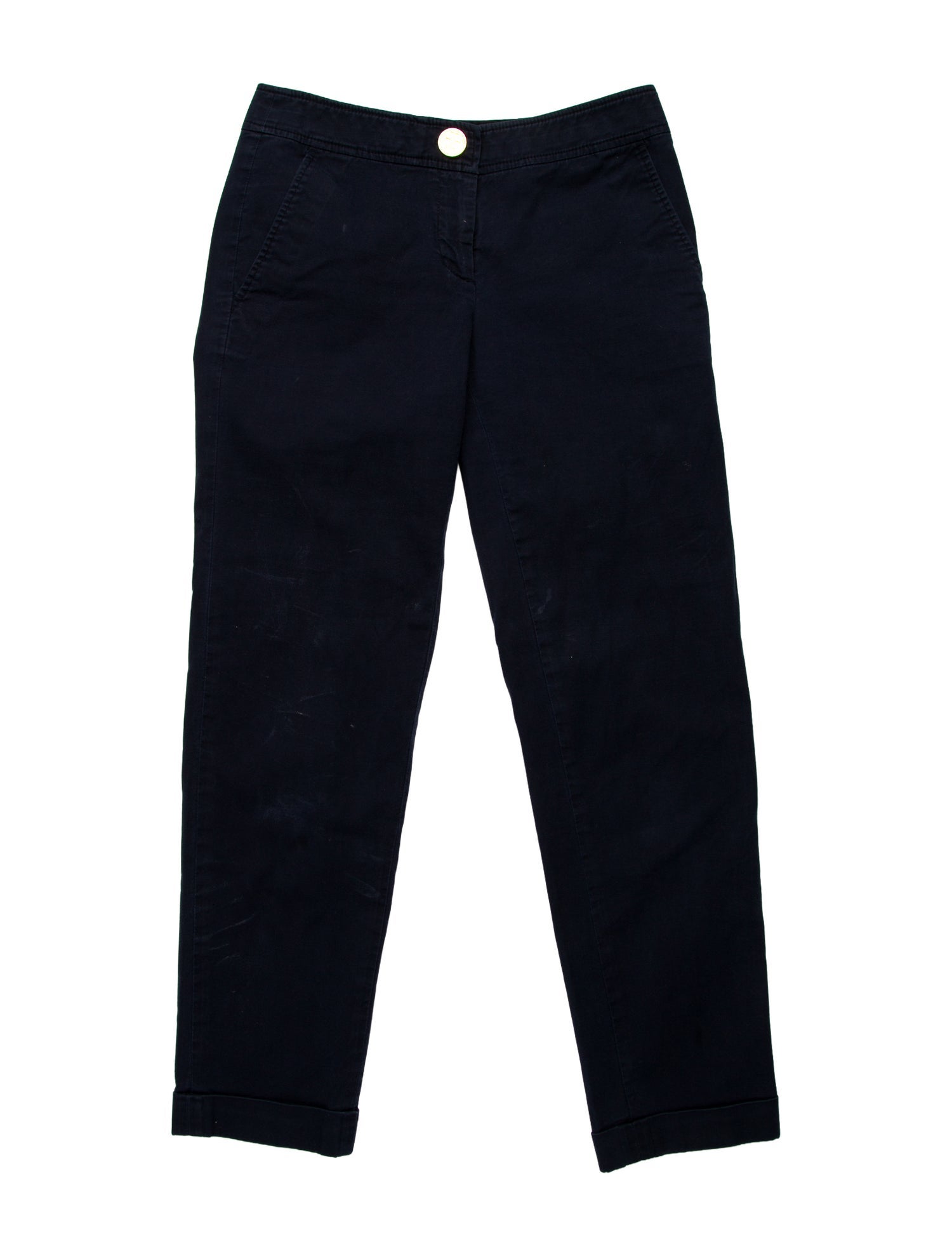 Tory Burch Straight Leg Pants