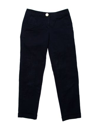 Tory Burch Straight Leg Pants
