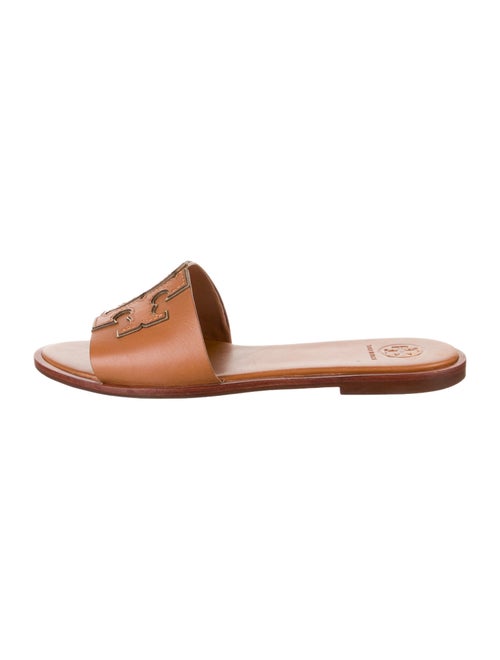 Tory Burch Leather Slides