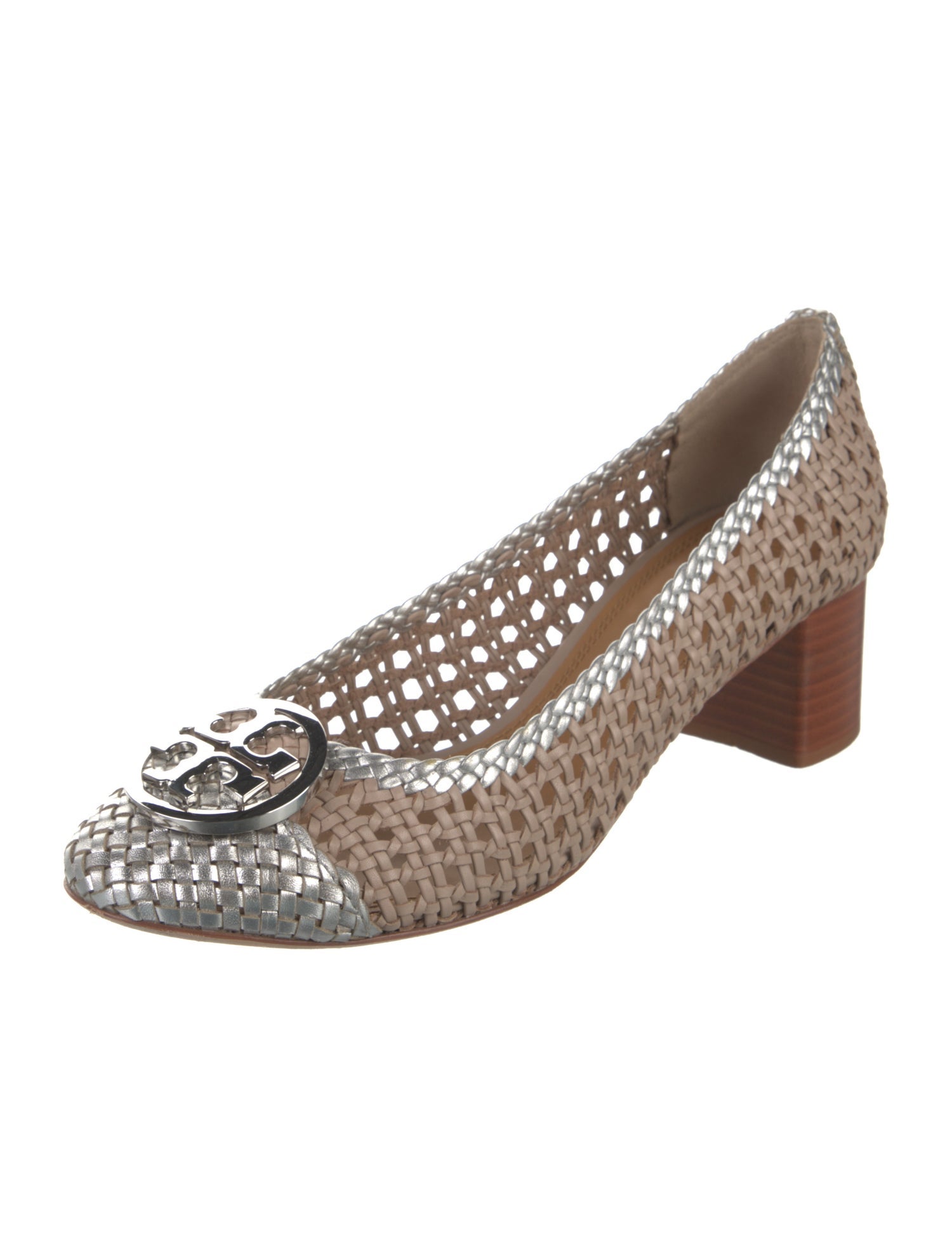 Tory Burch Leather Pumps