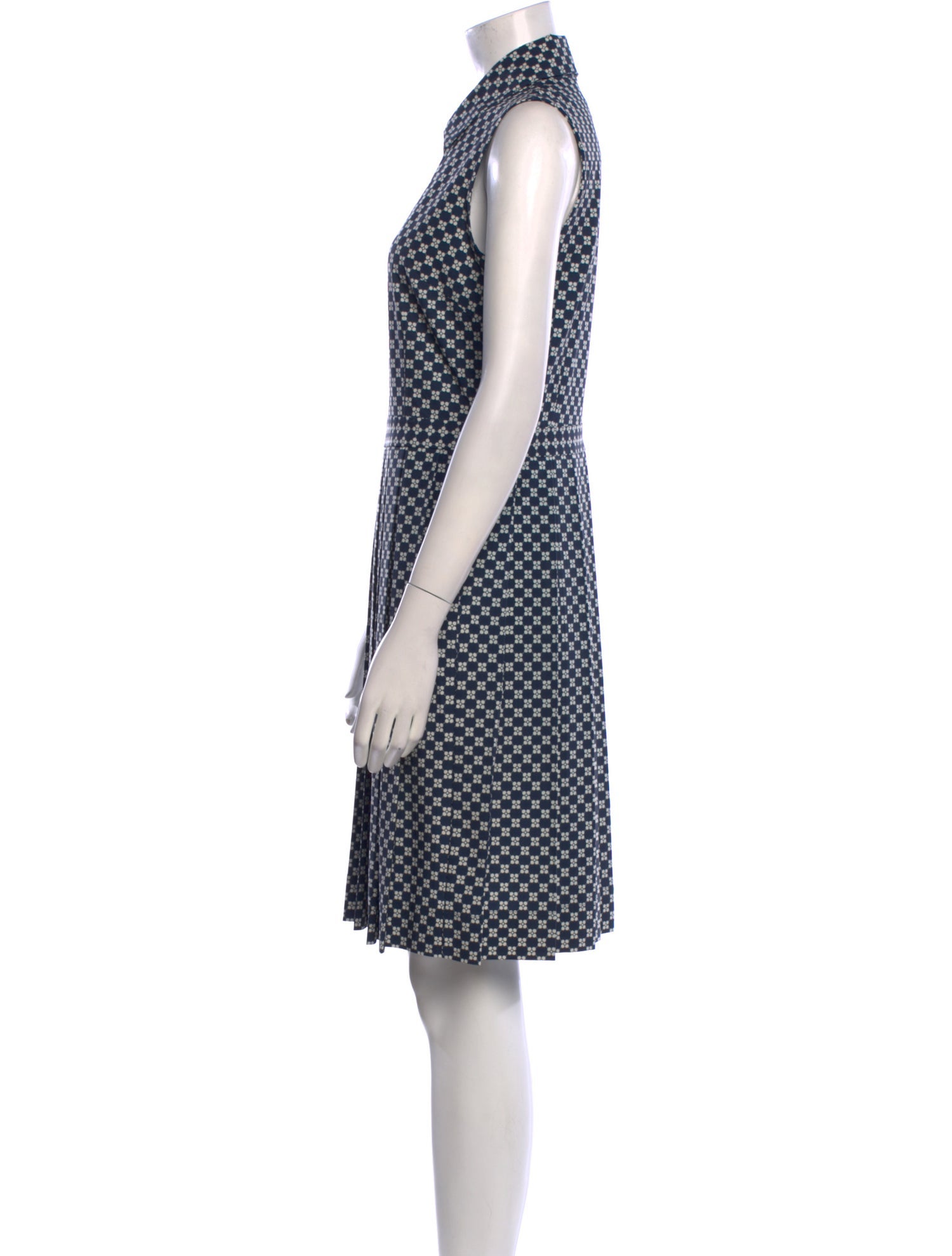 Tory Burch Silk Knee-Length Dress