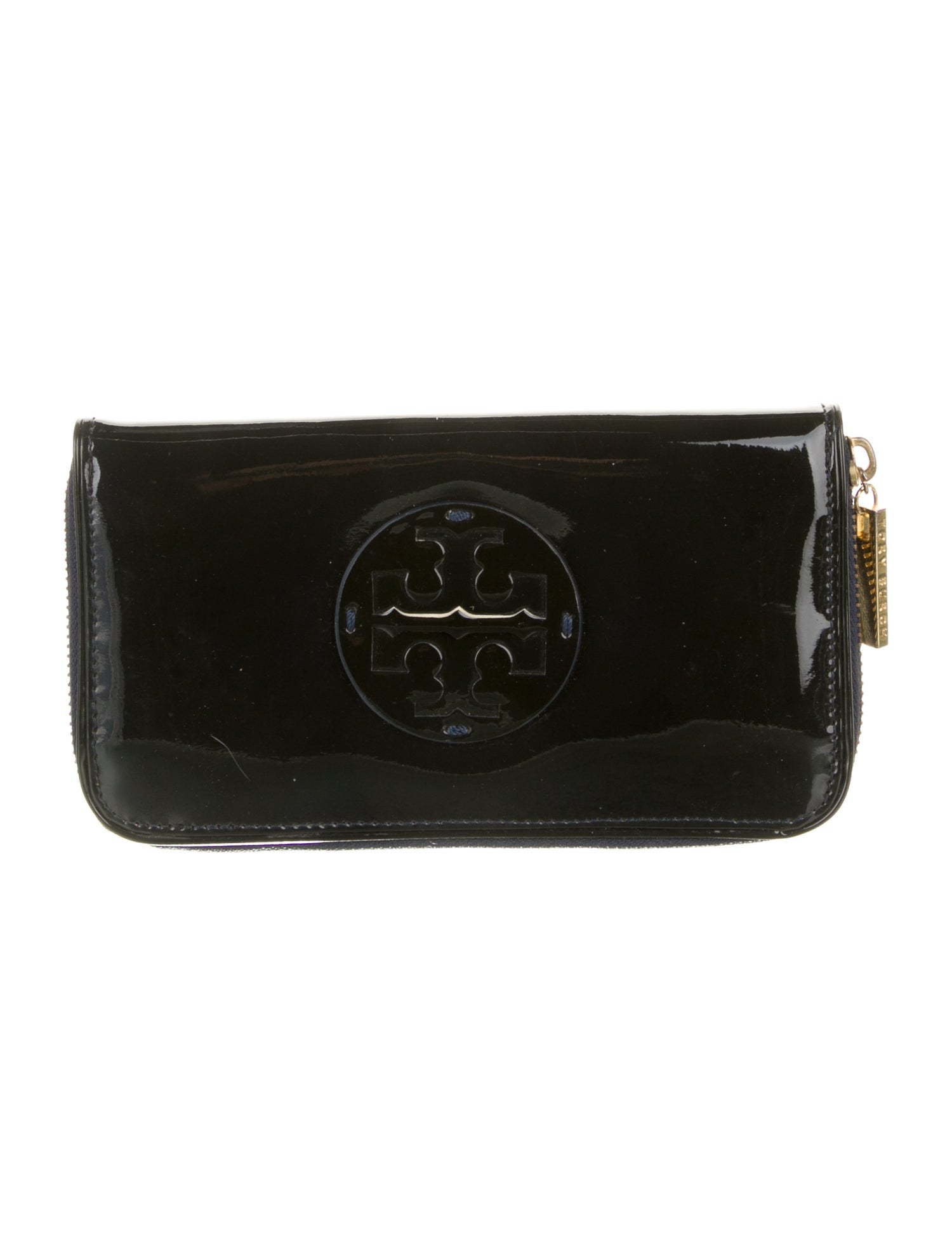 Tory Burch Patent Leather Wallet