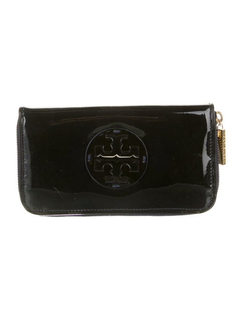 Tory Burch Patent Leather Wallet