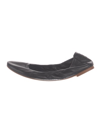 Tory Burch Leather Ballet Flats