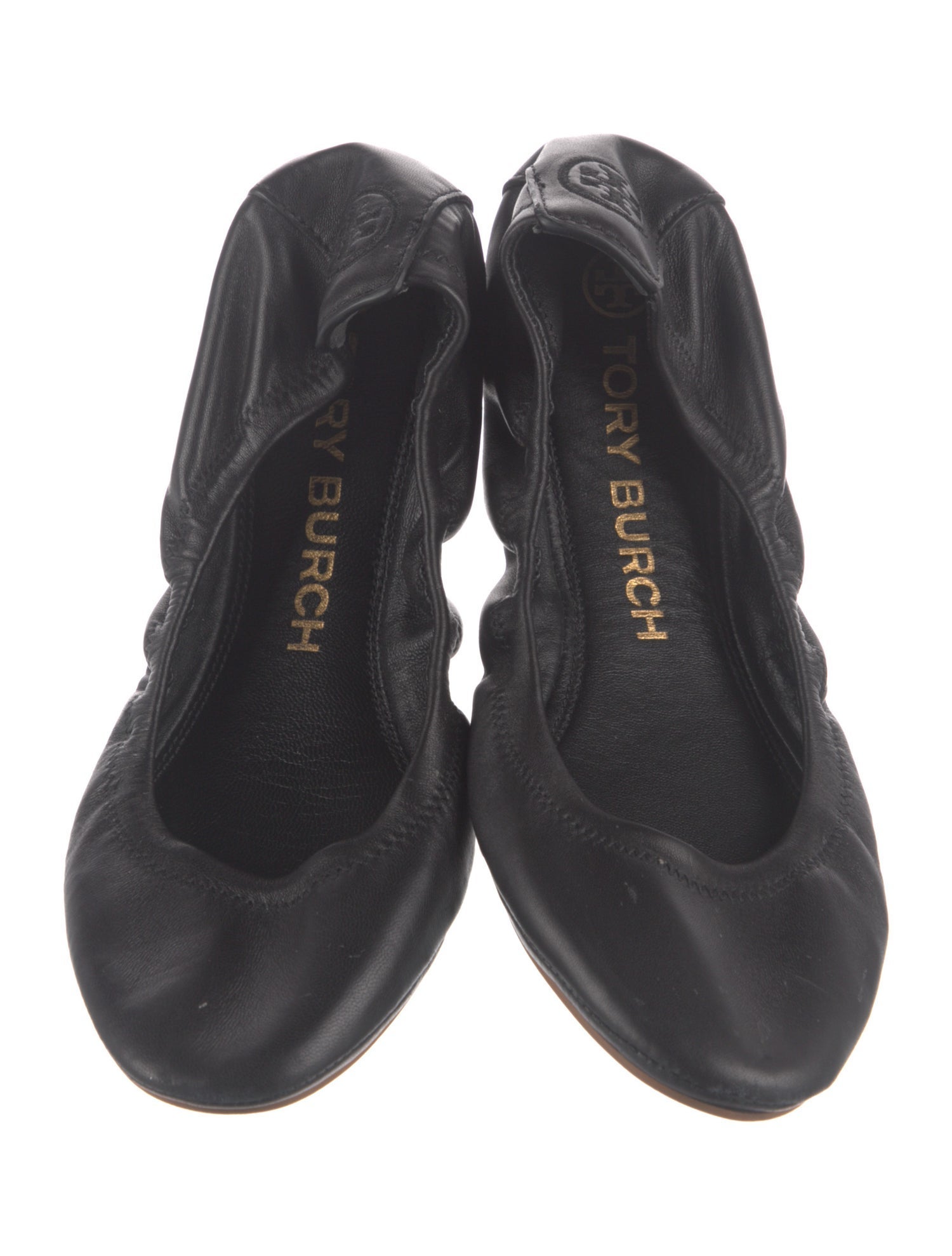 Tory Burch Leather Ballet Flats