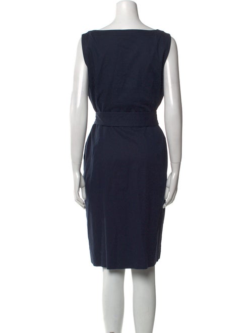 Tory Burch Scoop Neck Knee-Length Dress