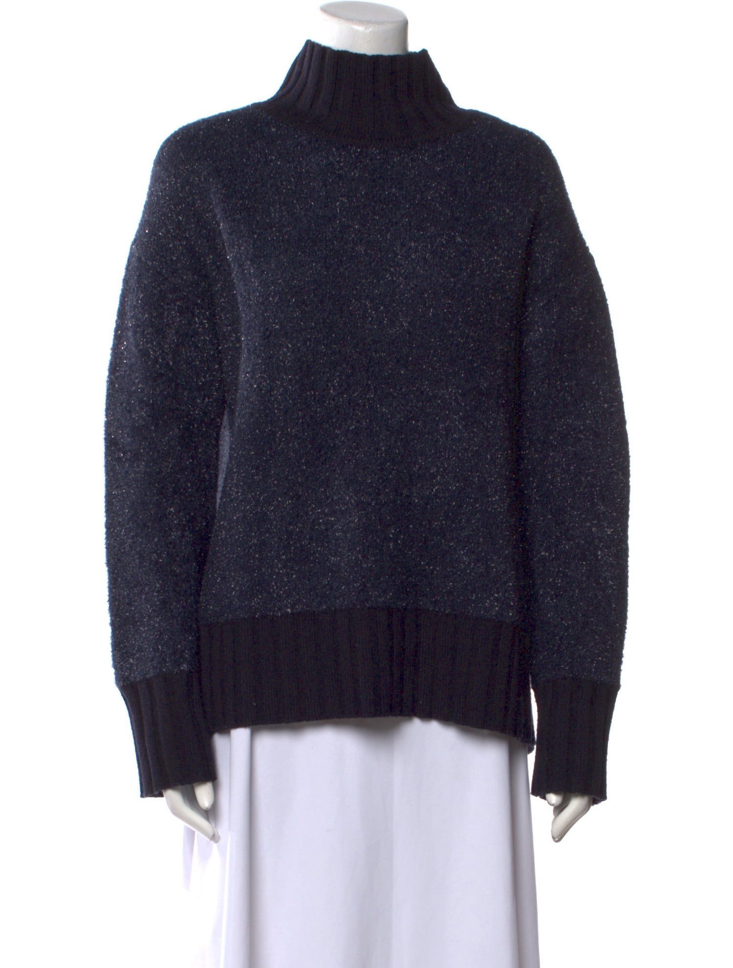 Tory Burch Merino Wool Turtleneck Sweater