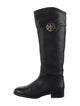 Tory Burch Leather Riding Boots