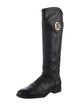 Tory Burch Leather Riding Boots