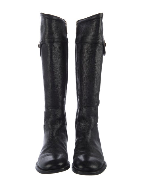 Tory Burch Leather Riding Boots