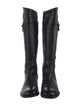 Tory Burch Leather Riding Boots