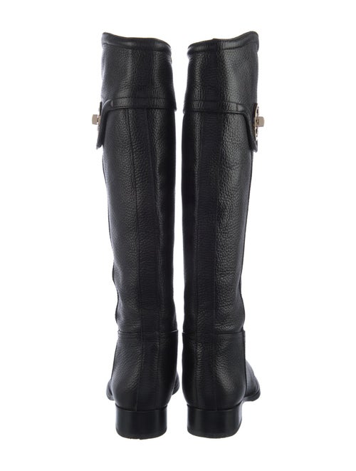 Tory Burch Leather Riding Boots