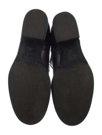Tory Burch Leather Riding Boots