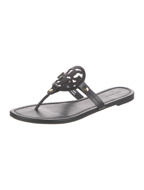 Tory Burch Leather Slides