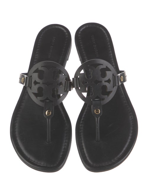 Tory Burch Leather Slides