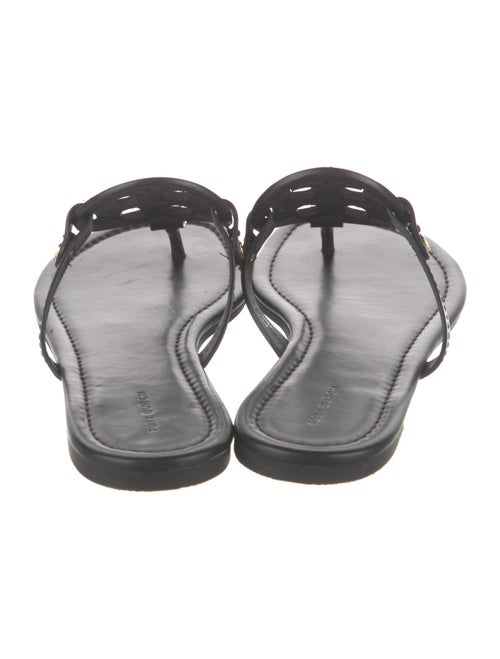 Tory Burch Leather Slides
