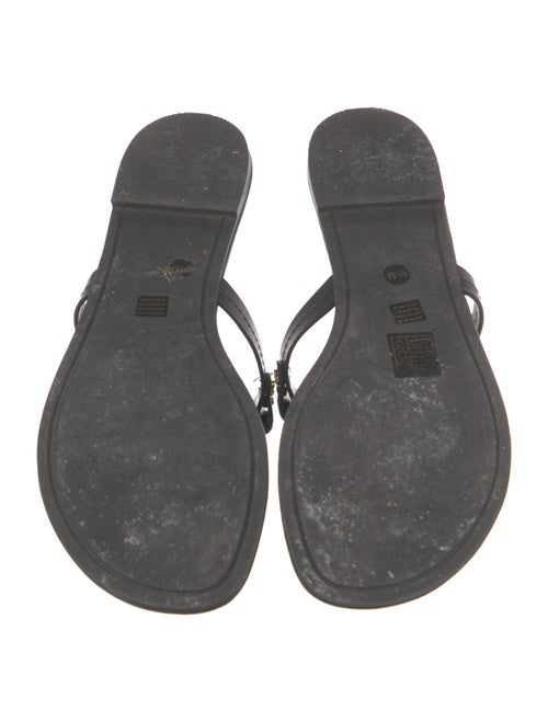 Tory Burch Leather Slides