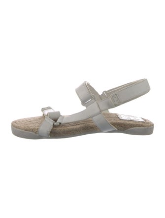 Tory Burch Leather Espadrilles