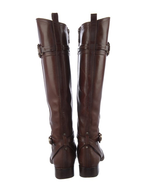 Tory Burch Leather Riding Boots