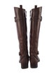 Tory Burch Leather Riding Boots