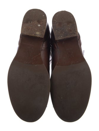 Tory Burch Leather Riding Boots